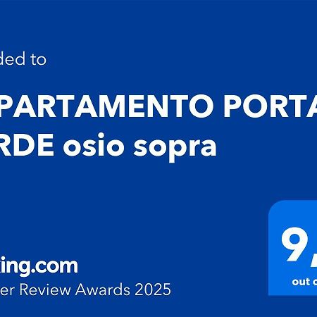 Appartamento Porta Verde Osio Sopra Osio Sotto Extérieur photo