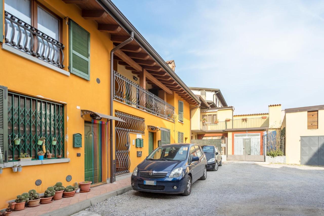 Appartamento Porta Verde Osio Sopra Osio Sotto Extérieur photo